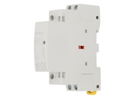 Contactor De Ca Residencial 2p 25a Para Riel Din 2no 50/60hz Silencioso Económico