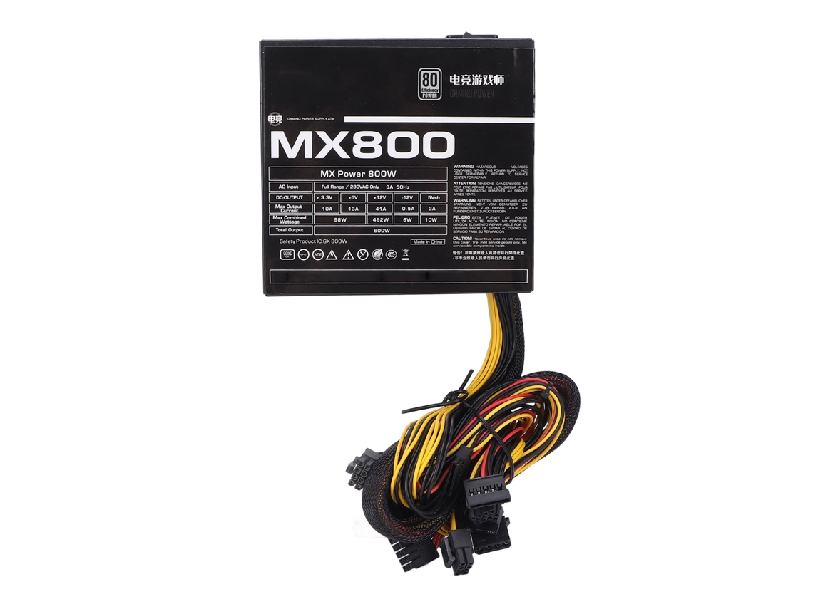 Fuente de alimentación para computadora con funcionamiento estable y resistencia al calor