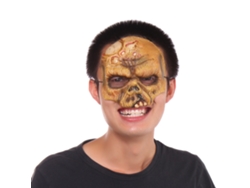 Nueva máscara de látex para decoración de Halloween
