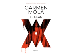 Libro El Clan de Carmen Mola (Español)