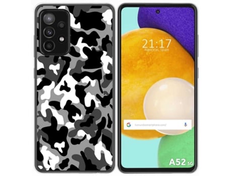Carcasa Samsung Galaxy A52 / A52 5G / A52s 5G TUMUNDOSMARTPHONE Dibujos Multicolor