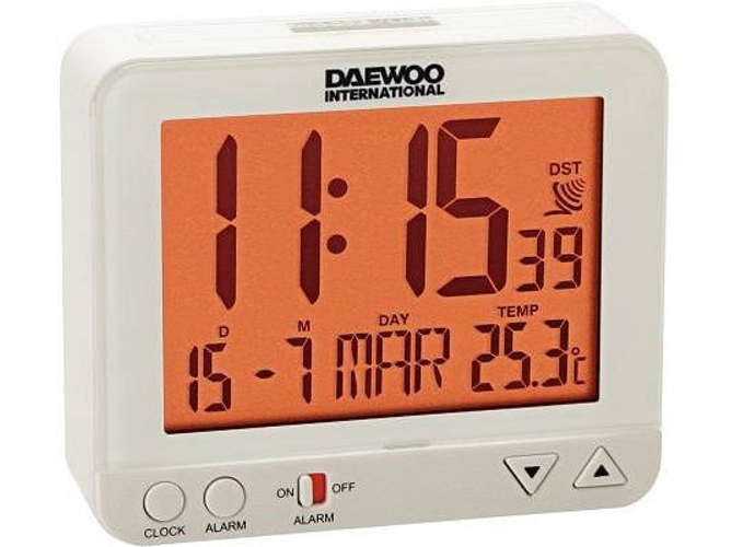Radio Despertador DAEWOO DBF121