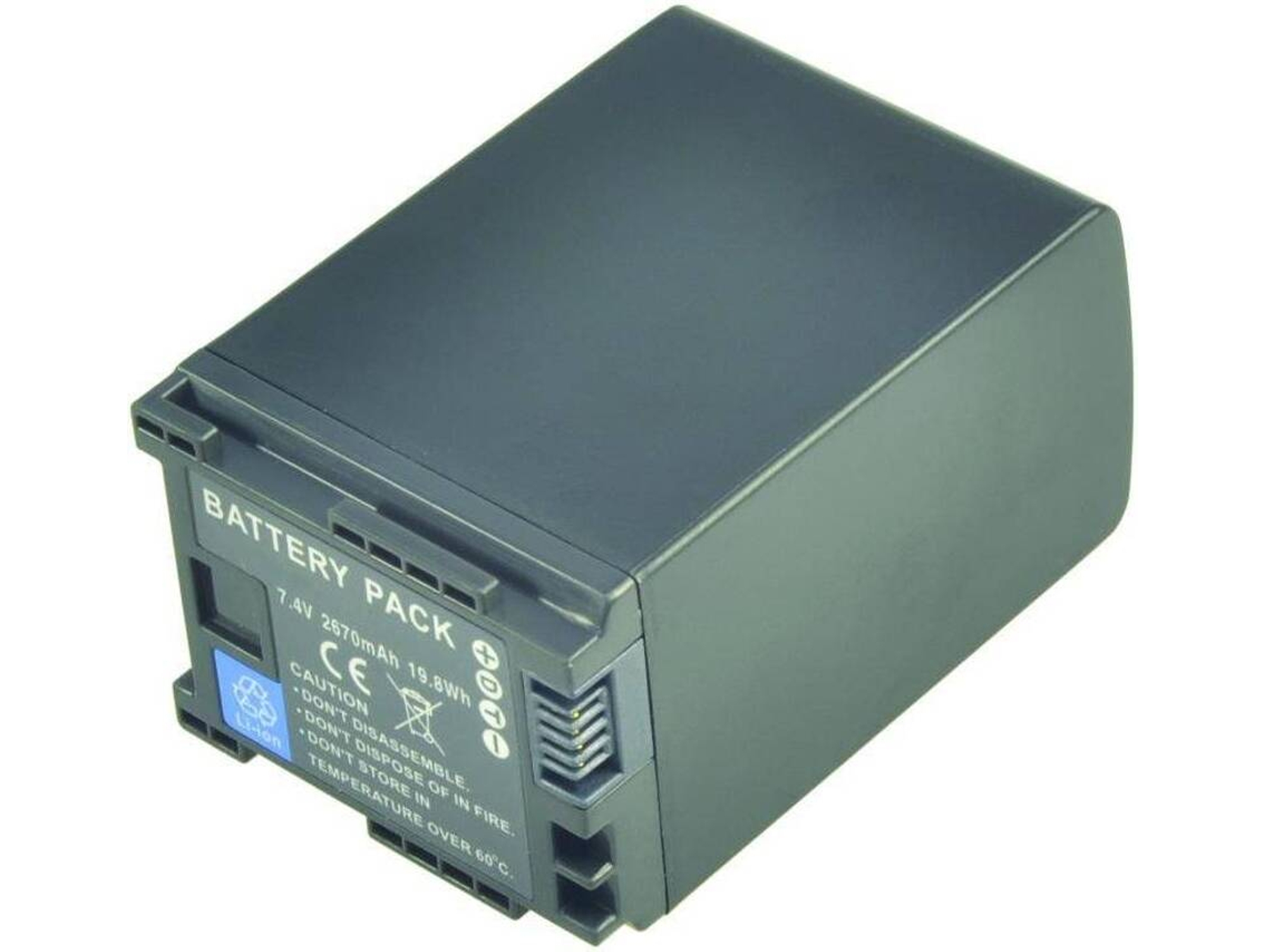 BATERIA 2-POWER CANON BP-820, BP-8