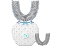 Cepillo de dientes eléctrico, cepillo de dientes automático, cepillo de dientes sónico en forma de U Nostalgia88
