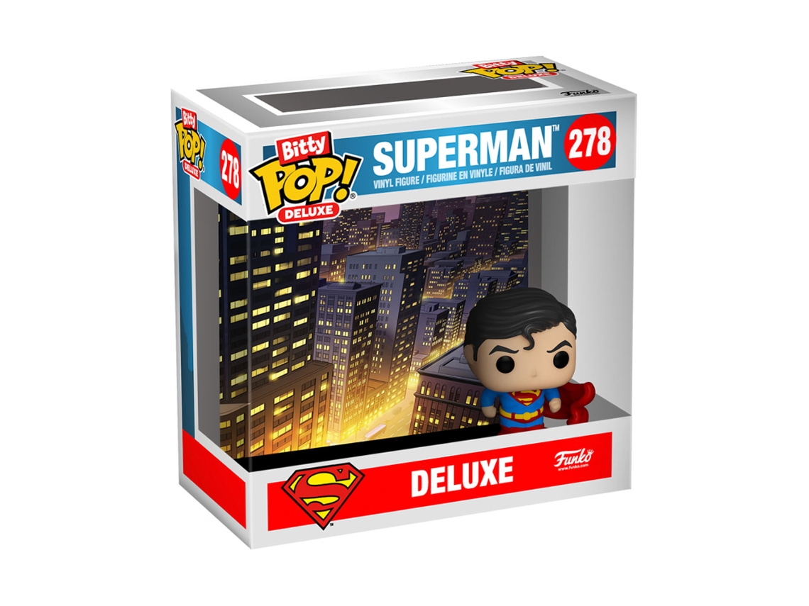 Figura Funko DC Superman Bitty Pop! Deluxe DC COMICS