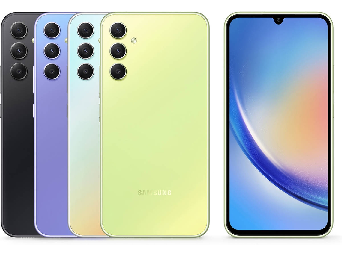 Smartphone SAMSUNG Galaxy A34 5G (6.6'' - 6 GB - 128 GB - Lime) | Worten.es