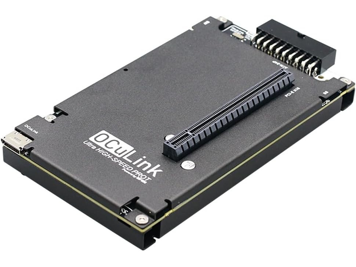 Estación De Acoplamiento Gráfica Externa Oculink Con Chip De Mejora De Señal Ocup4v2 Pci-e4.0