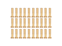 30 Unidades De Conectores Banana De Latón De 4 Mm Para Baterías Rc, Conector De Cable Estándar De Alta Precisión.