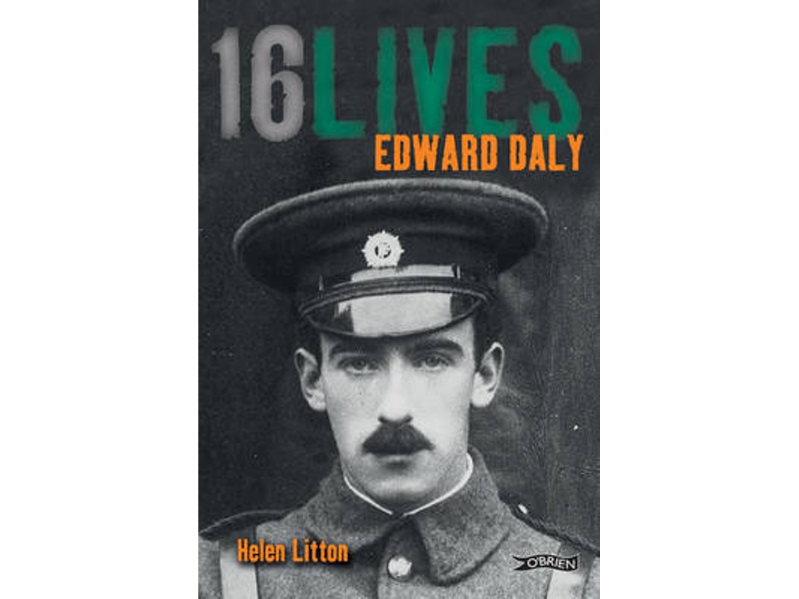 Libro Edward Daly de Helen Litton (Inglés)