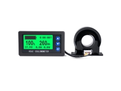 Monitor De Batería Con Medidor De Efecto Hall Y Coulomb, Cc 8-100v 200a, Capacidad De Batería De Plomo-ácido Lifepo4-litio.
