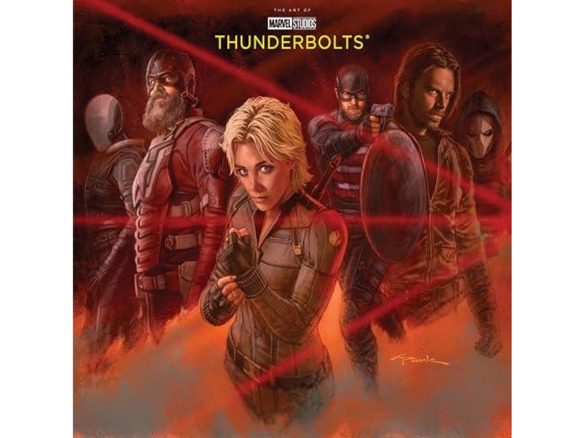 Libro Marvel Studios Thunderbolts The Art of The Movie Slipcase de Jess Harrold (Inglés)