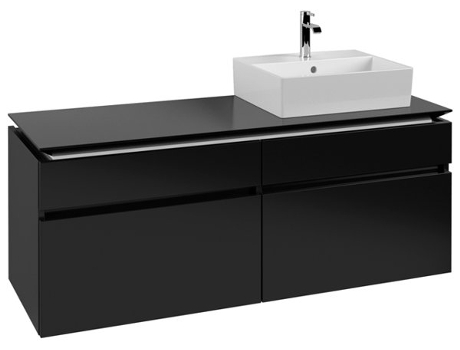 Villeroy &amp Boch Legato Vanity unit B616 1400x550x500mm lavabo a la derecha