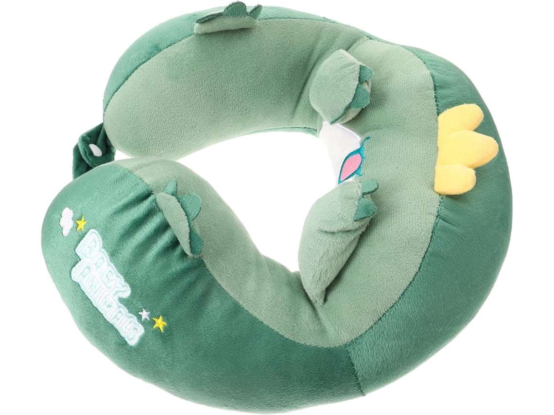 Almohada Cervical De Viaje Suave En Forma De U De Algodón Pp, Cómoda Y Lavable, Cojín De Soporte Para El Cuello.