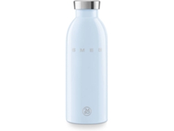Botella térmica SMEG Clima (500 ml - Azul Cielo)