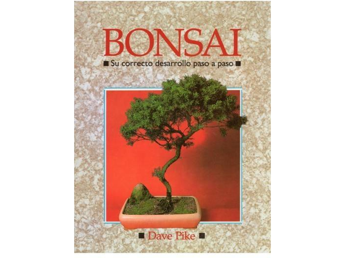 Libro Bonsái de Dave Pike (Español)