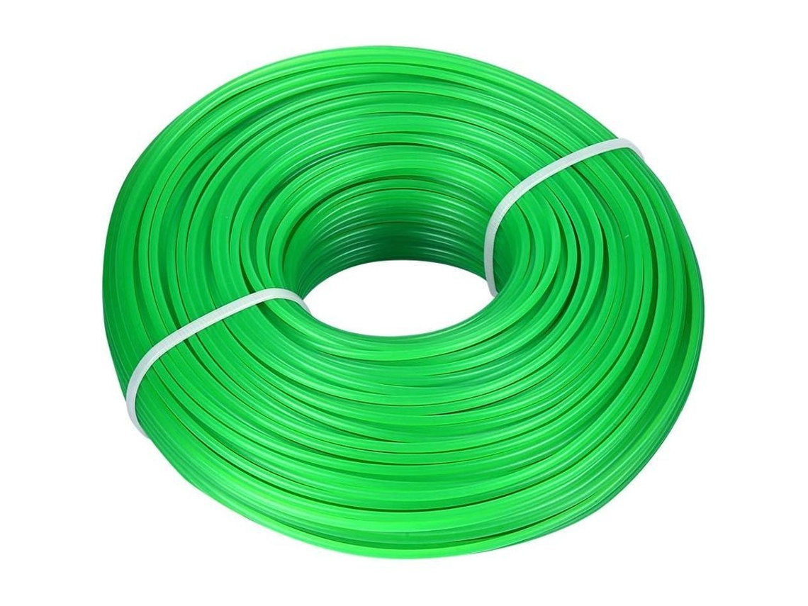 Hilo De Nailon Para Desbrozadora 2,0 Mm X 100 M Universal Para Cortar Césped Mym