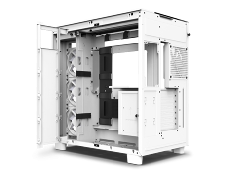 Caja Semitorre ATX NZXT CM-H91EW-01 (Blanco - Midi-Tower)