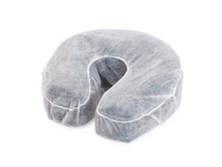 Capa Descartável para Apoio Facial de Massagem Cradle Cover 50 Peças Branco