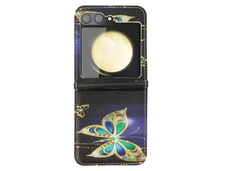 Funda para Samsung Galaxy Z Flip 5 AVIZAR Negro