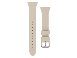 Pulsera De Silicona Para Amazfit Gts 4/3/2/mini Bip 3, 20 Mm, Ajustable, Deportiva, Blanca.