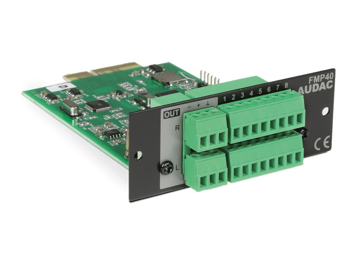 Amplificador de audio Audac Fmp40