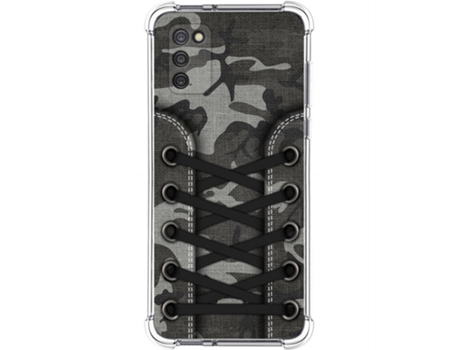 Carcasa Samsung Galaxy A03s TUMUNDOSMARTPHONE Dibujos Antigolpes Multicolor
