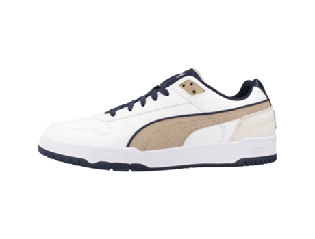 Zapatillas Premium de Hombre PUMA Caven Tecido Blanco (46)