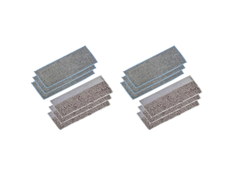 Almofadas de limpeza molhadas laváveis para irobot braava jet m6, almofadas de limpeza a seco