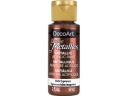 Pintura Acrílica AMERICANA Dazzling Metallics Expresso (59 ml)