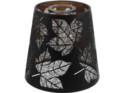 Decoración para fiestas con temática de lámina metálica E27 - Cubiertas de lámparas rústicas