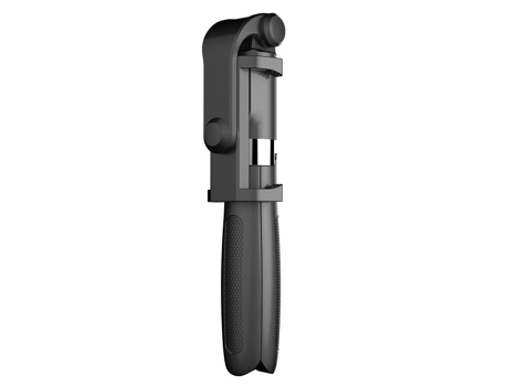 Trípode SLOWMOOSE 3 em 1 Bluetooth para Xiaomi / Redmi Note / Huawei / Iphone 11 / Xr / 7/8 Plus Samsung Negro