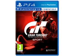 Juego PS4 Gran Turismo Sport — Carreras | Edad mínima recomendada: 3