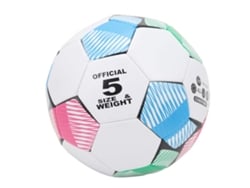 Balón de fútbol 2026rebe-PVC talla 5 con revestimiento suave y resistente al desgaste para entrenamientos y partidos deportivos.