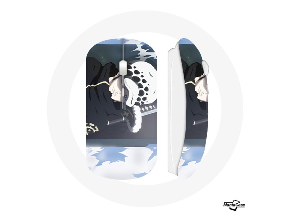 Ratón inalámbrico One Piece Trafalgar Law Anime MANIACASE