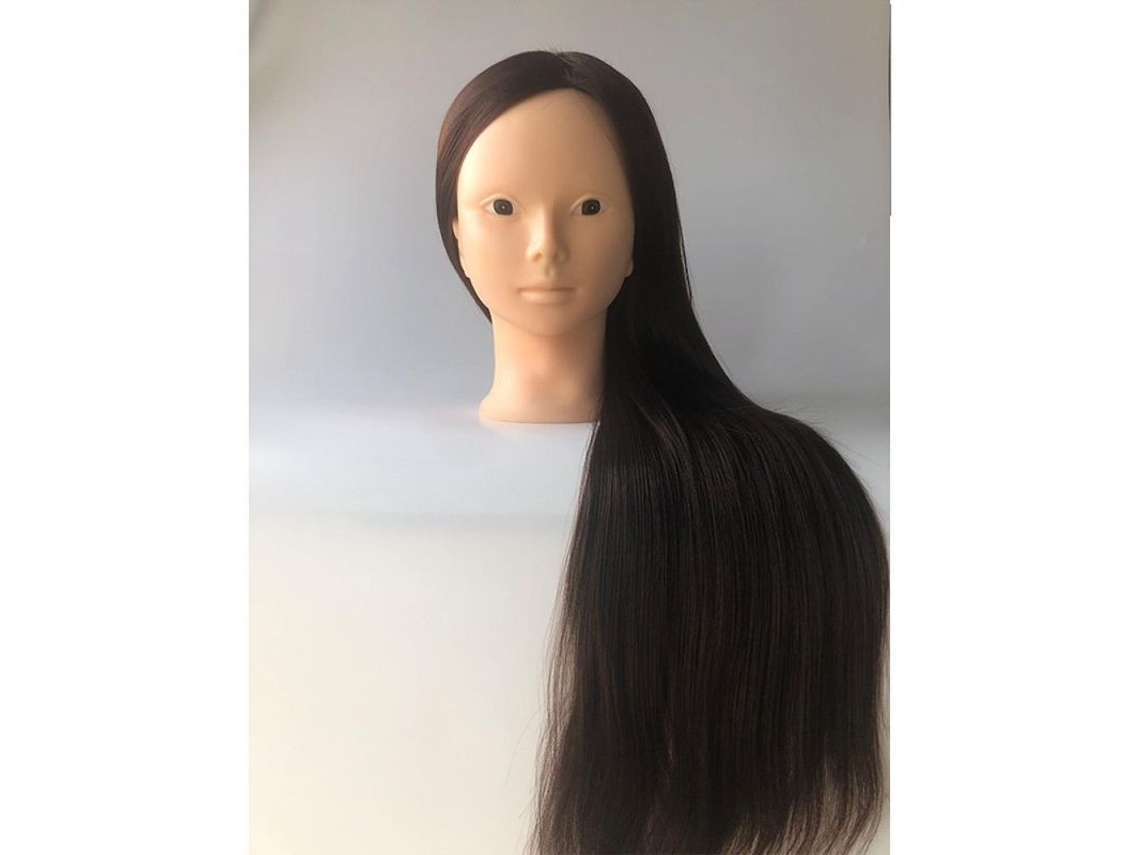 Cabeza De Maniquí Reutilizable Para Prácticas De Maquillaje Y Formación En Cosmética Omx