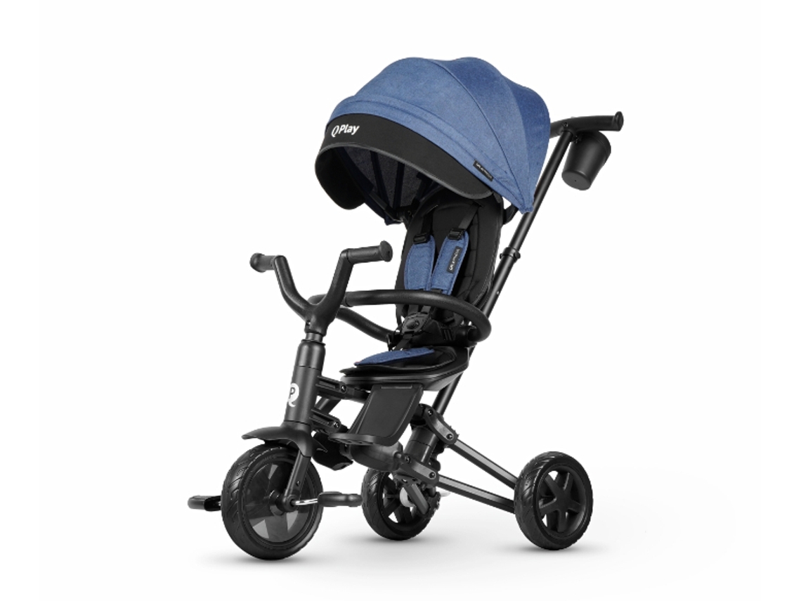 Triciclo Azul Qplay New Niello