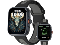 Reloj inteligente con monitor de actividad física, Alexa integrada, GPS, pantalla AMOLED de 1,78", resistente al agua IP68, Bluetooth, llamadas y frecuencia, Yizhood