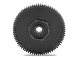 Engranaje de acero RC 77T para ZD Racing DBX 10 1/10, mejora todoterreno RCVAYOToy