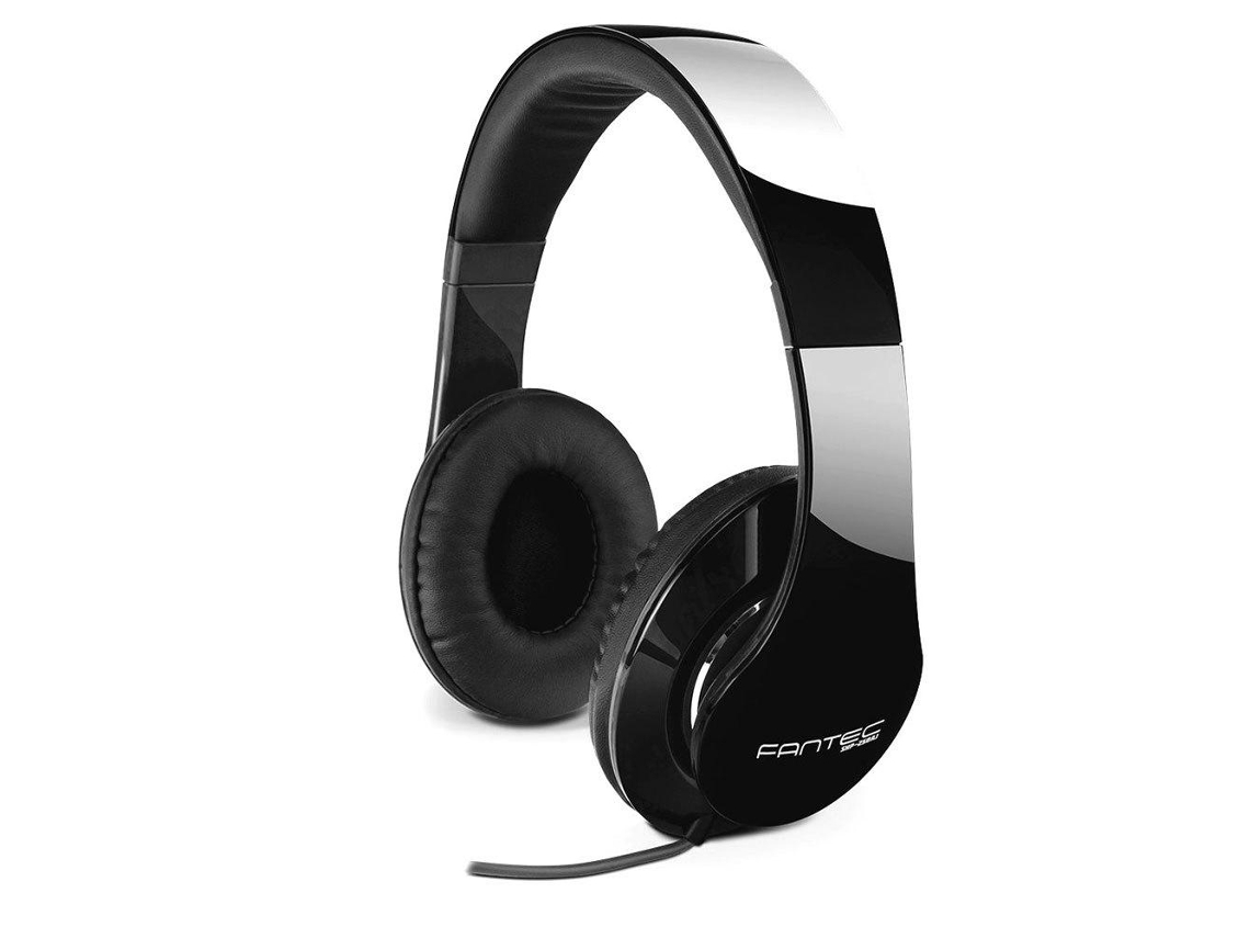 Auriculares Estéreo Fantec Shp-250Aj-Bb