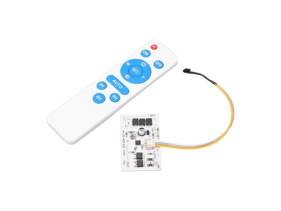 Kit De Placa De Circuito Solar Con Control Remoto Y Temporizador Integrado, Compatible Con Baterías De Litio Para Mantenimiento.