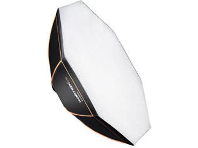 Softbox WALIMEX pro Octagon Softbox Orange Line 90