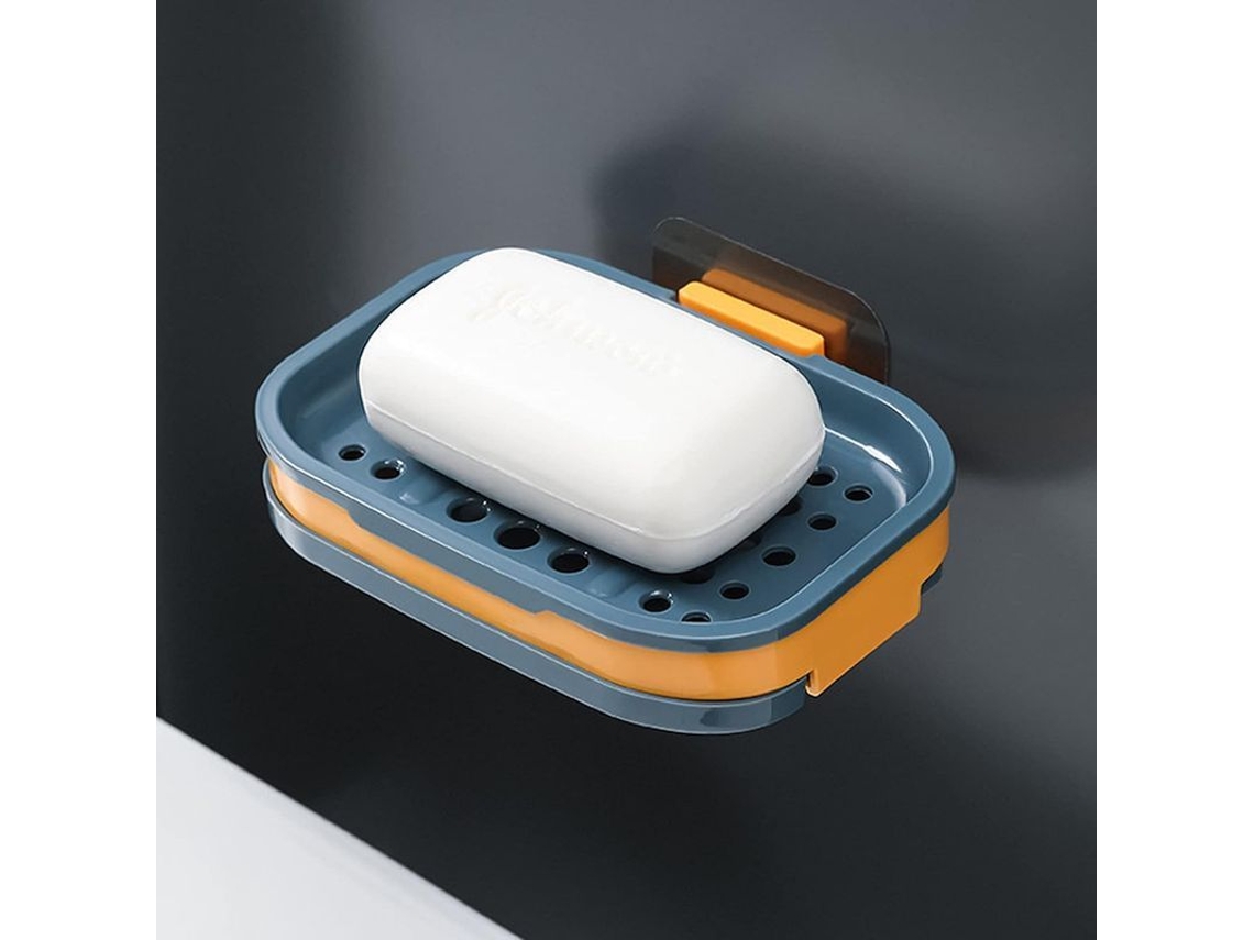 2026-portavasos De Jabón Linjou, Plato Para Ducha, Fácil De Limpiar, Adecuado Para Baño Y Cocina (verde)