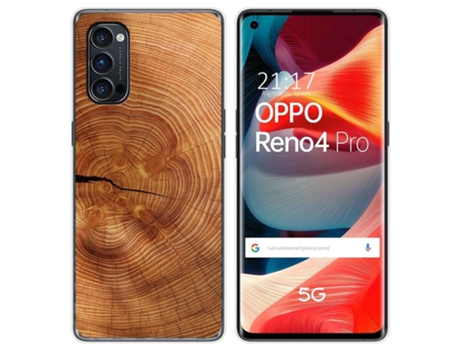 Carcasa Oppo Reno 4 Pro 5G TUMUNDOSMARTPHONE Dibujos