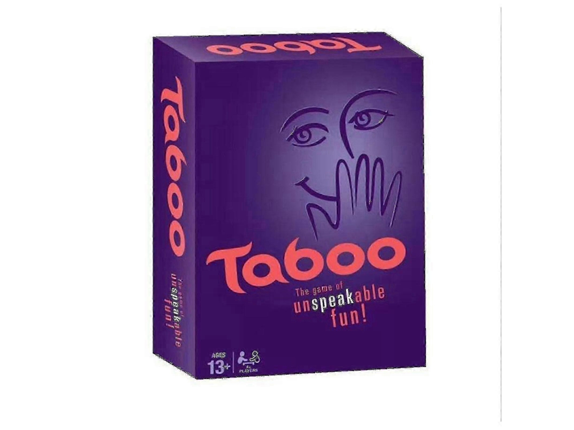 Juego Taboo, juego de mesa clásico con cronómetro y reloj de arena para toda la familia Gusshious