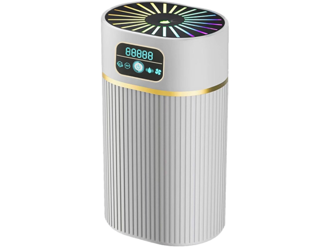 Humidificador doméstico de aromaterapia de gran volumen de niebla con ambiente de luz colorida 1,1 l Cuich