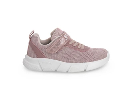 Zapatos de Niños GEOX Aril Tecido Rosa (28)