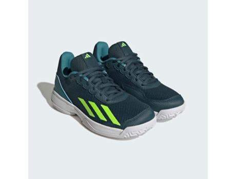 Tenis ADIDAS Courtflash K - Arctic / Lemon 35