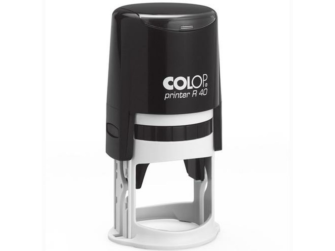 Sello Colop Printer R 40 Negro Ø 40 mm