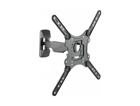 Soporte de pared para tv SCHWAIGER de hasta 75 , 2 juntas mÁx. 35 kg negro