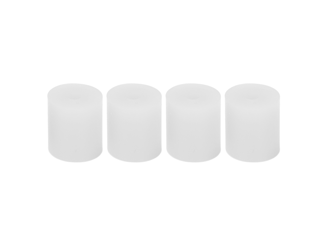4pcs Montajes Columna Cama Caliente 16mm Para Ender 5 Plus Accesorios Impresora 3d Reductor Vibraciones